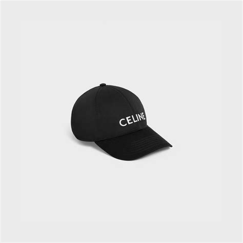 celine black cap|celine denim baseball cap.